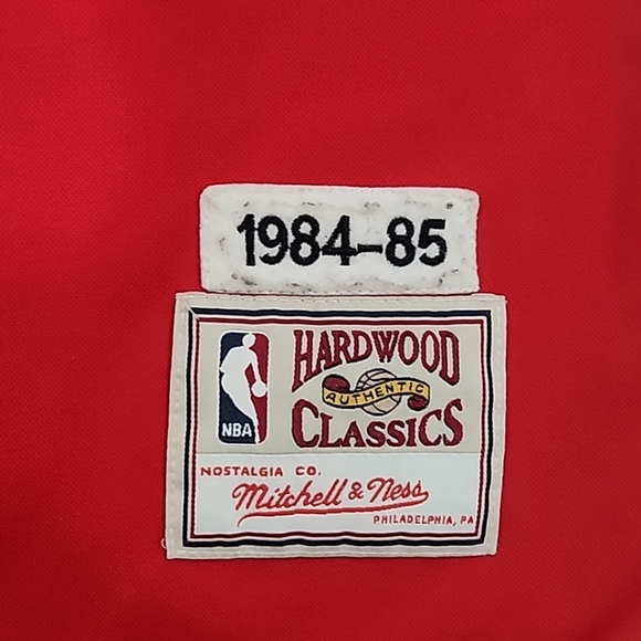 COPY VTG Retro Michael Jordan Chicago bulls vintage jersey Mitch & Ness sz 3XL - Picture 4 of 6